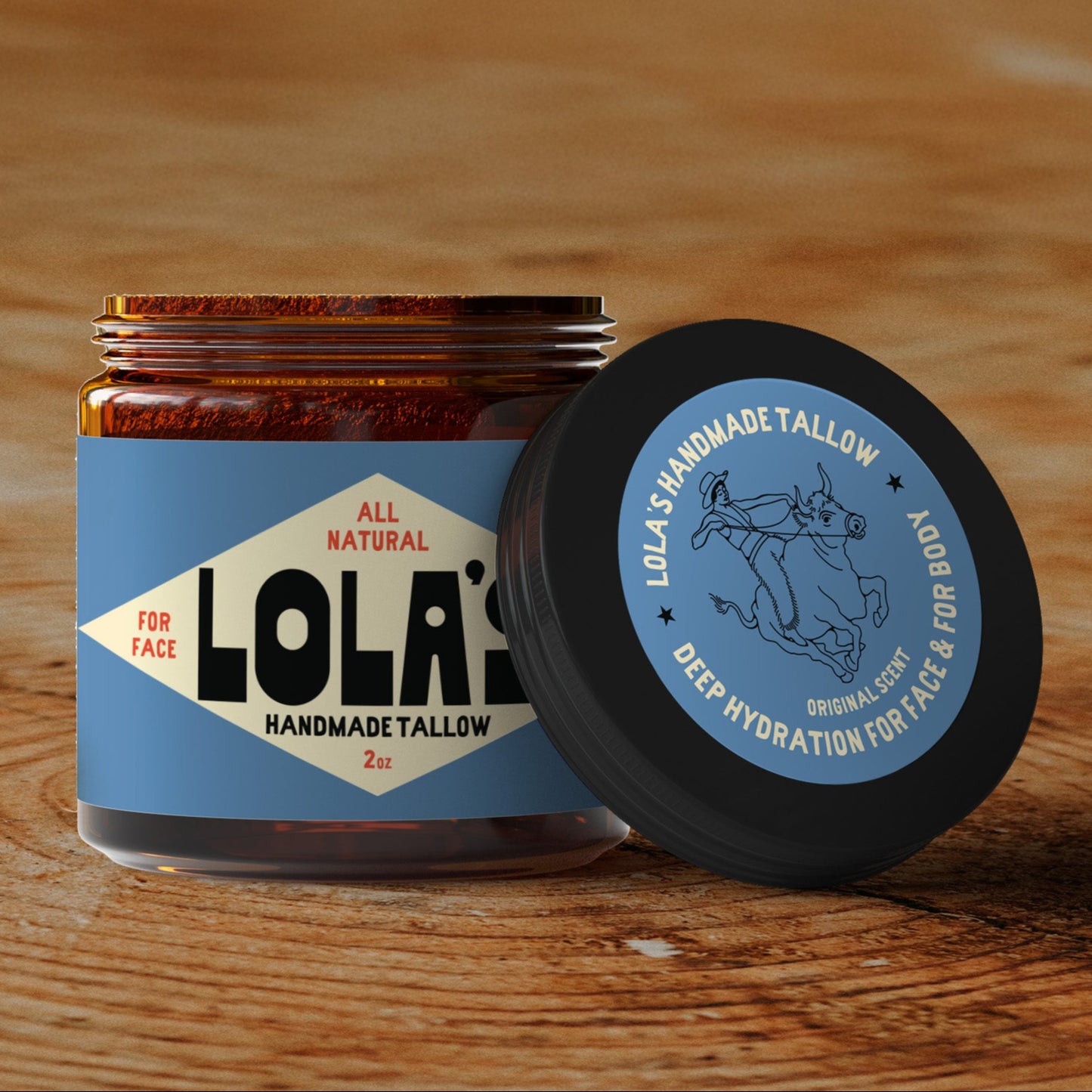 Lola's Tallow For Rosacea