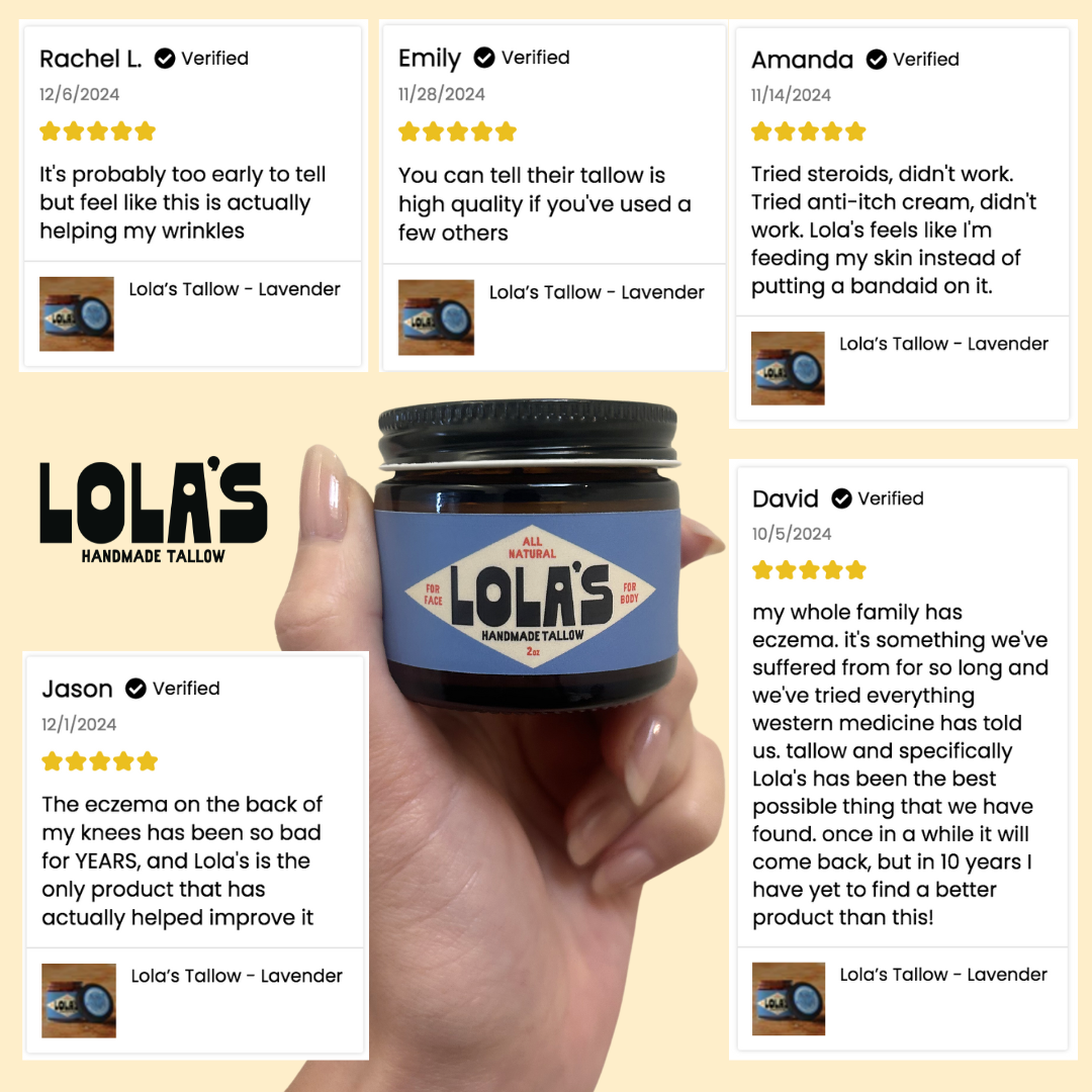 Lola's Tallow