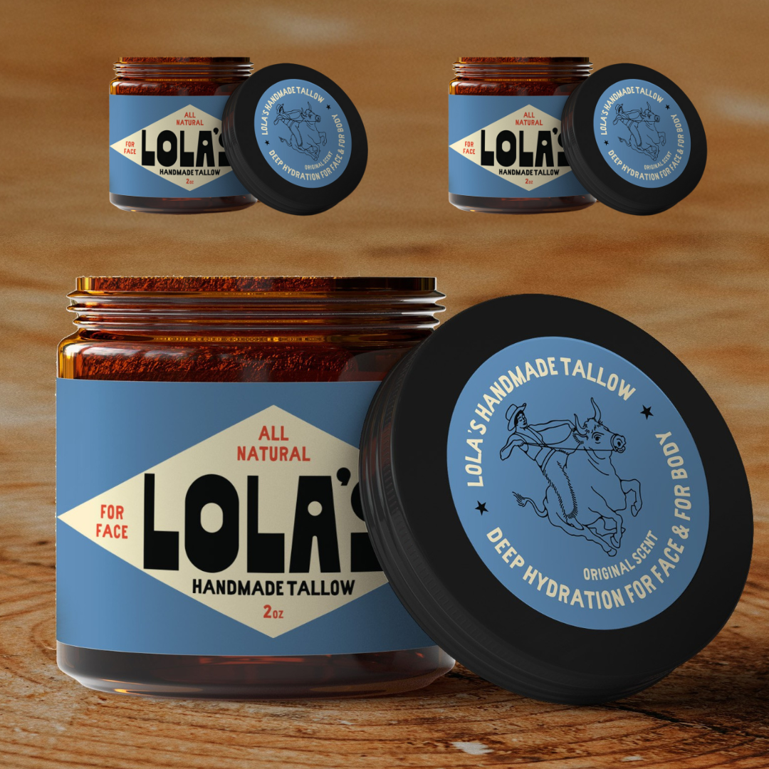 Lola's Tallow - Lavender 3 Pack