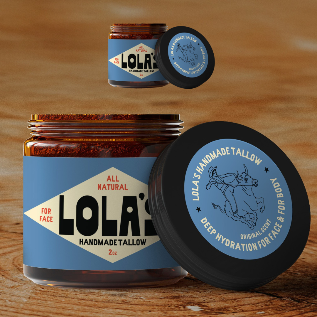 Lola's Tallow - Lavender 2 Pack