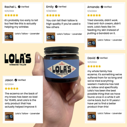 Lola's Tallow